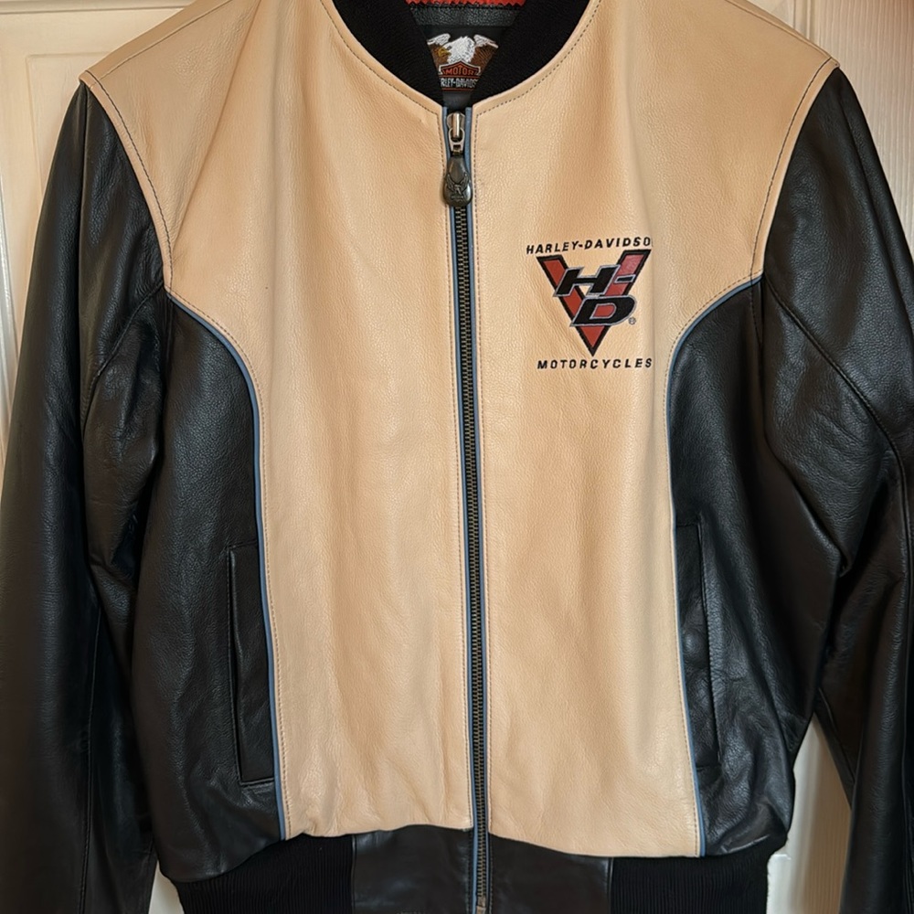 Harley Davidson Women’s Biker Leather Jacket